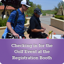 2013 NorCal CAD Golf Event Checking In