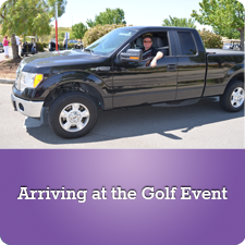 2013 NorCal CAD Golf Event Arrival