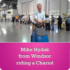 2013 Mesa ER Windsor on Chariot