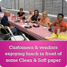 2013 Mesa ER Customers and Vendors Enjoying Lunch