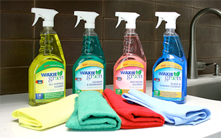 WAXIE Green Cleaning Kit Group