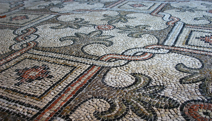 Mosaic Floors St Vitale Ravenna