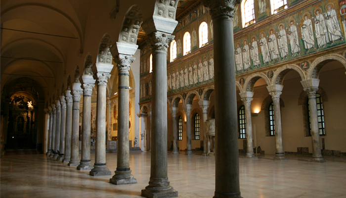 Marble Floors Sant Apollinare Ravenna