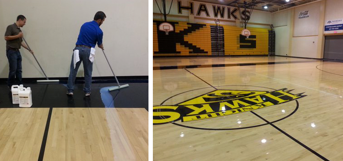 Five Tips for Refinishing Your Gym Floor