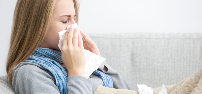 Keeping Up Year Around Cold & Flu Season