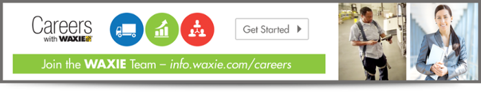 Careers with WAXIE – Join the WAXIE Team