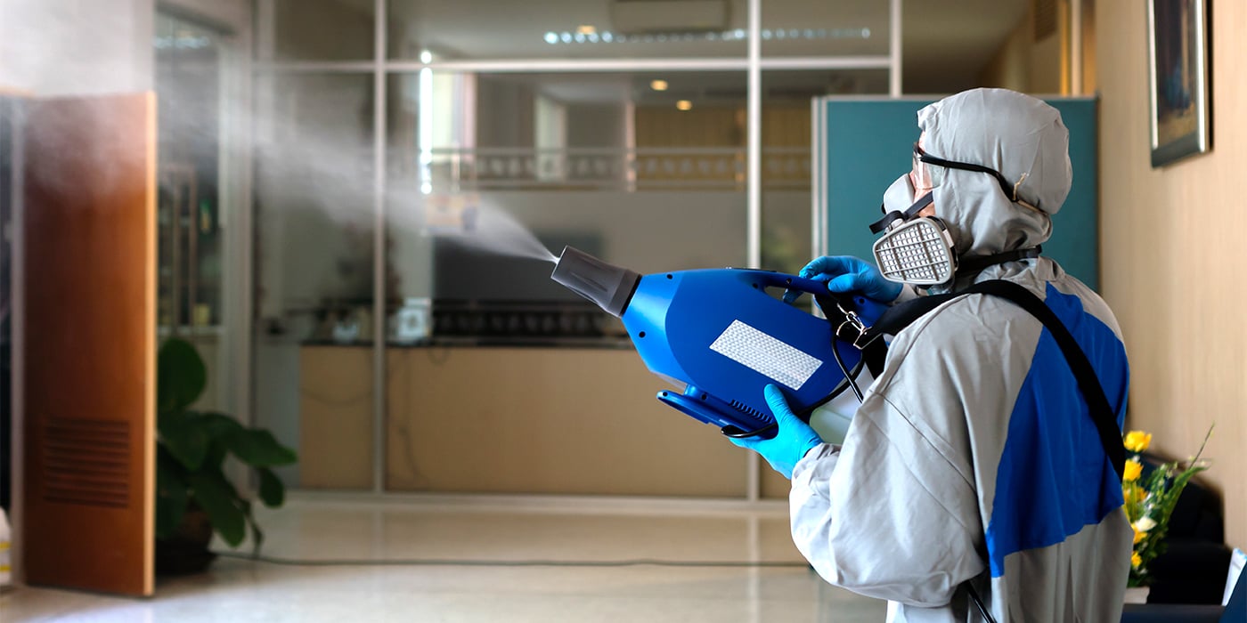 Disinfectant Applicators Electrostatic vs. NonElectrostatic Sprayer
