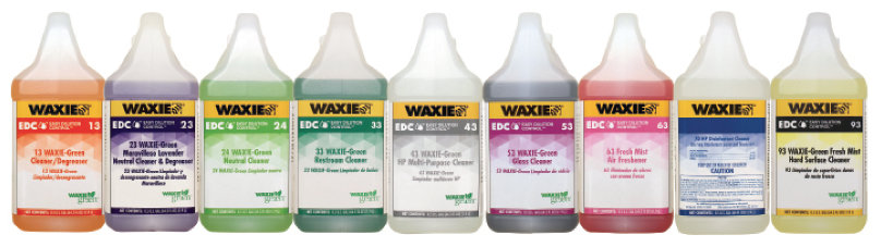 WAXIE EDC Easy Dilution Control Products