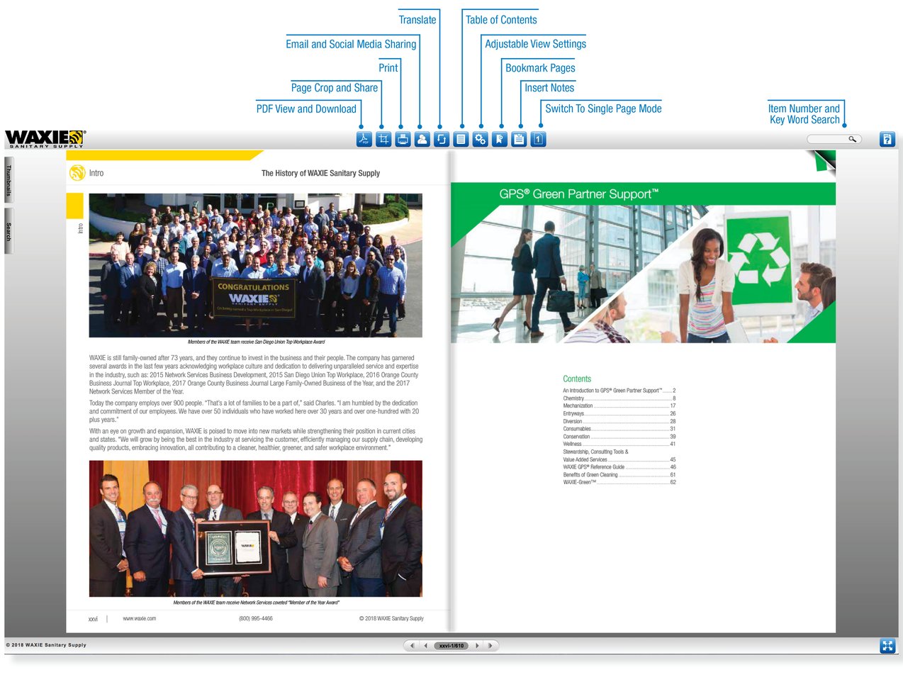 Janitorial Supply Catalog Digital Flipbook WAXIE Sanitary Supply