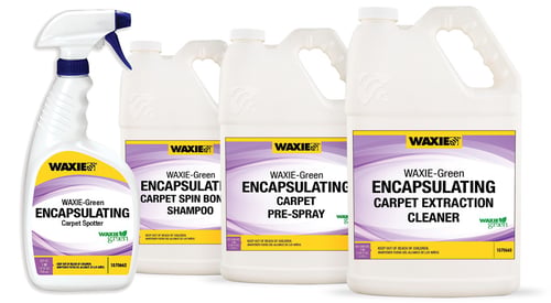 Encapsulating Carpet Care System | WAXIE Sanitary Supply