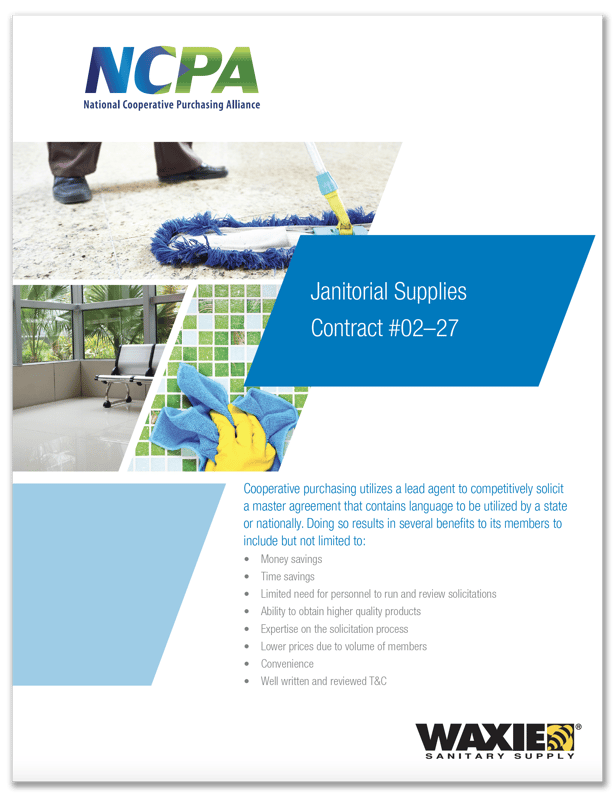 NCPA National Cooperative Purchasing Alliance WAXIE Sanitary Supply