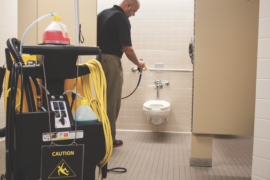 WAXIE VERSA Areas of Use WAXIE Sanitary Supply