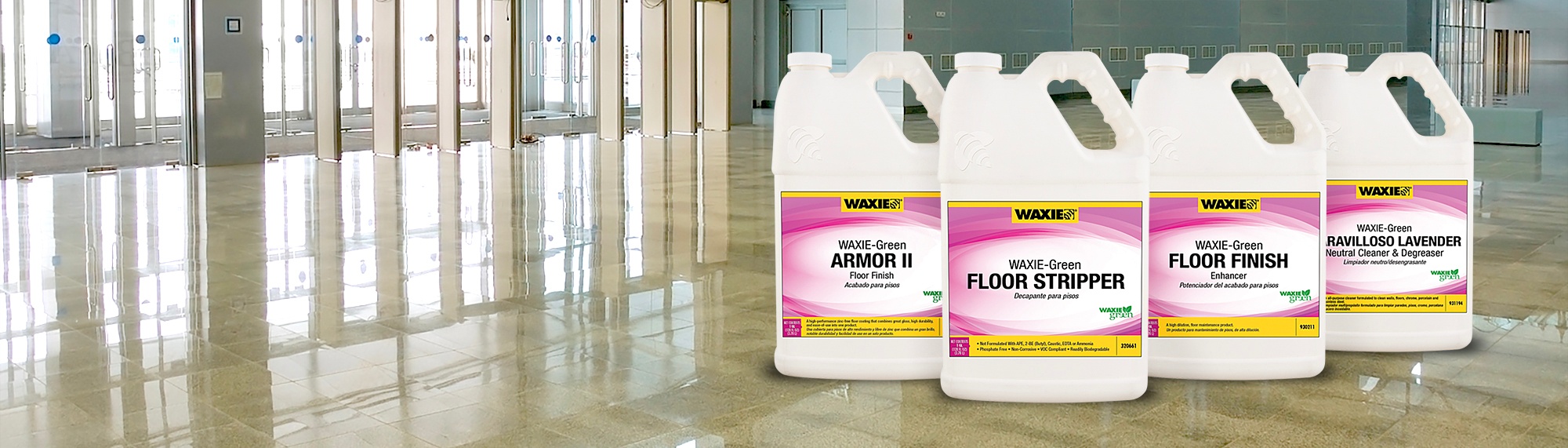 WAXIEGreen Floor Care WAXIE Sanitary Supply