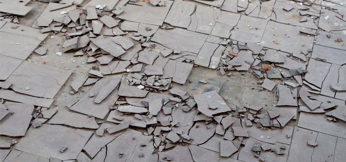 Cleaning, Maintaining, and Encapsulating Asbestos Tile