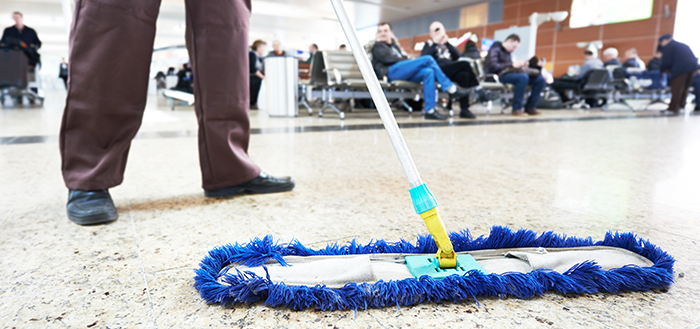 How to Clean Dust Mop 