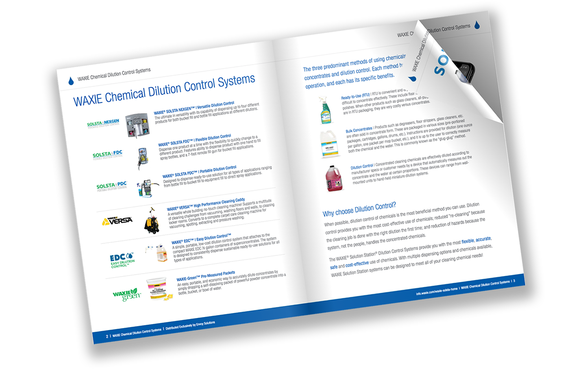 Free Guide - How to Choose a Chemical Dilution Control System