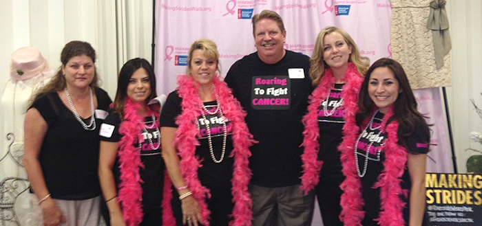 Team-WAXIE-Ontario-Making-Strides-Against-Breast-Cancer-Kick-Off-Event